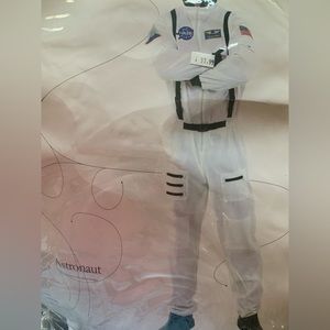 White Astronaut Costume